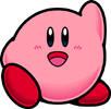 Kirby says "Hi!"