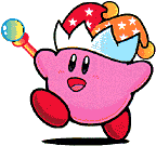 Kirby with the Beam power.