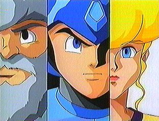 Dr.Light, MegaMan and Roll
