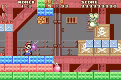 Mario vs. Mouser
