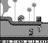 Mario in the Tree Zone.