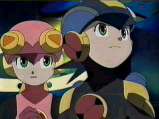 MegaMan and Roll EXE.