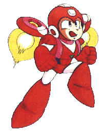 Wow! I'm no longer the Blue Bomber!