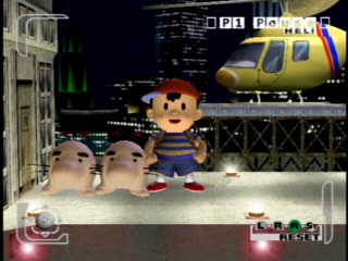 Ness in Fourside!