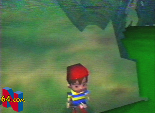 Ryuka, one of Flint's kids, who looks like Ness