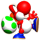 Find all of the Yoshi eggs in Challenge mode to get a cool sticker!