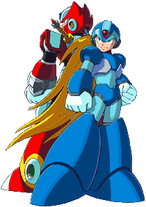 MegaMan X and Zero!
