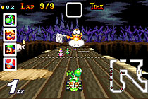 Yoshi goes for the Gold!