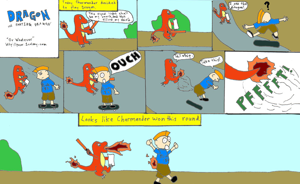 The author put effort into this one. I love to see that in Komix!