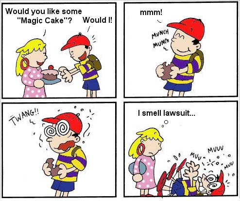Poor Ness.