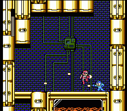 MegaMan vs. ProtoMan!