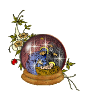 baby animated globe