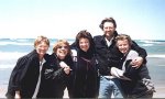Stout Kids at beach