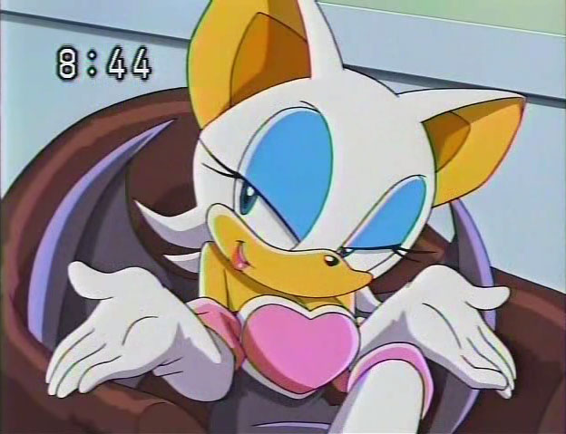 Sonic X - Rouge the Bat