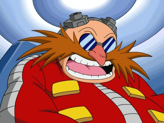 Sonic X - Eggman