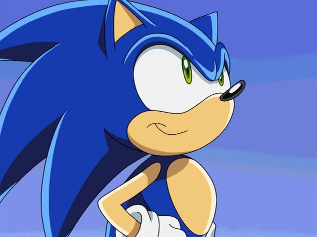 Sonic X - Sonic the Hedgehog