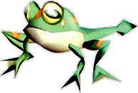 Froggy!!! Kaeru-kun!!!