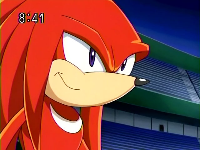 Sonic X - Knuckles the Echidna