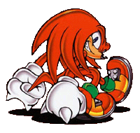 Wild, tough and independent...it's Knuckles!
