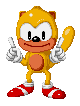Erm, "Super Sonic Squirrel"? x_x