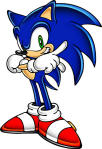 It's SEGA's Mario!!! Great, another glory hog. At least Sonic's cool XD