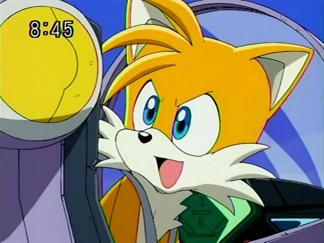 Sonic X - Tails