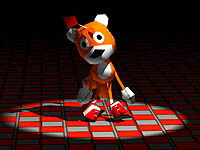 Okay, he's just freaky...o.o;;