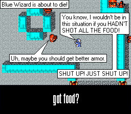 I think Red Warrior is on to something...