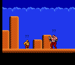 He's little too big to be Karnov.