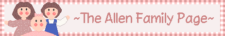The Allen Family Page