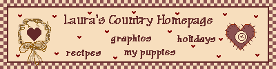 Laura's Country Homepage