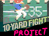 The 10 yard fight project
