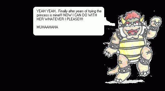 BOWSER MAY&nbsp; BE UNSTOPABLE