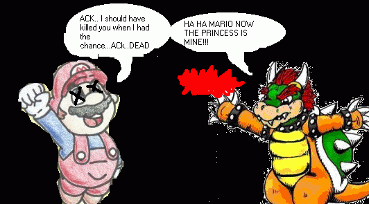 OHH NO BOWSER HAS KILLED MARIO!!