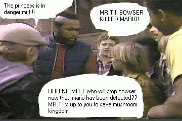 Can mr.t save the day?