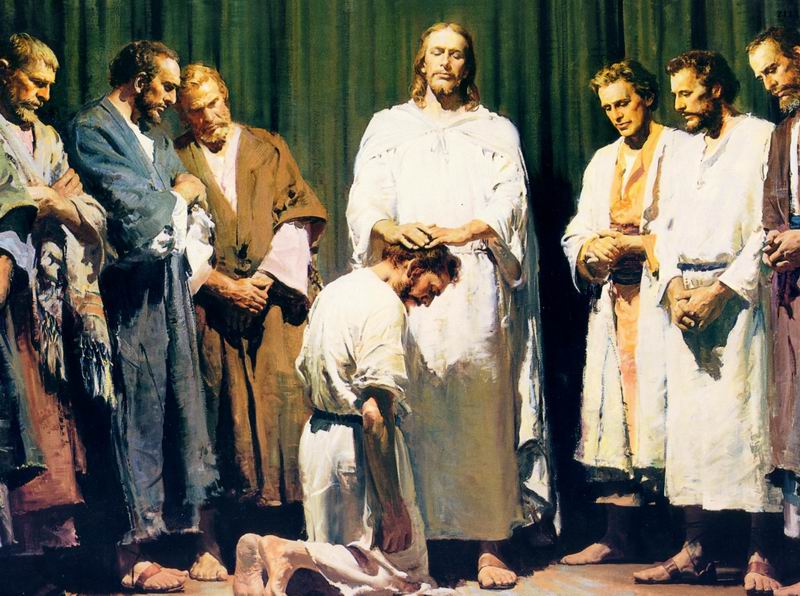 Christ Ordaining Apostles