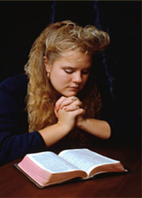 Woman Praying