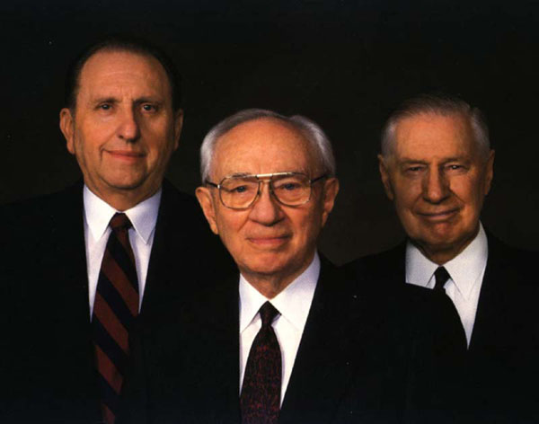First Presidency