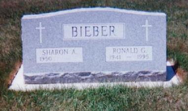 My dad's headstone