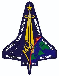 Mission Patch