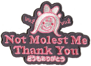 Not molest me, thank you