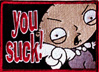 Stewie You Suck