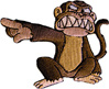 Evil Monkey