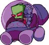 Invader Zim Spaceship