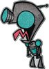 Invader Zim Gir Robot