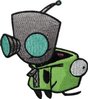 Invader Zim Gir Suit