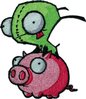 Invader Zim Gir Pig