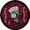 Invader Zim Gir Junk Food
