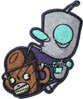 Invader Zim Monkey Drink