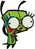 Invader Zim Gir Pretty
